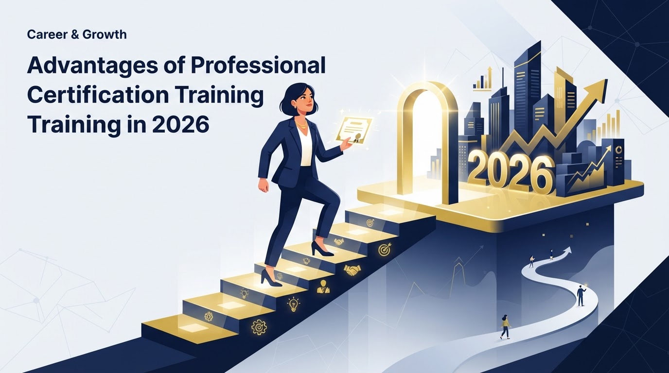 Advantages of Professional Certification Training in 2026