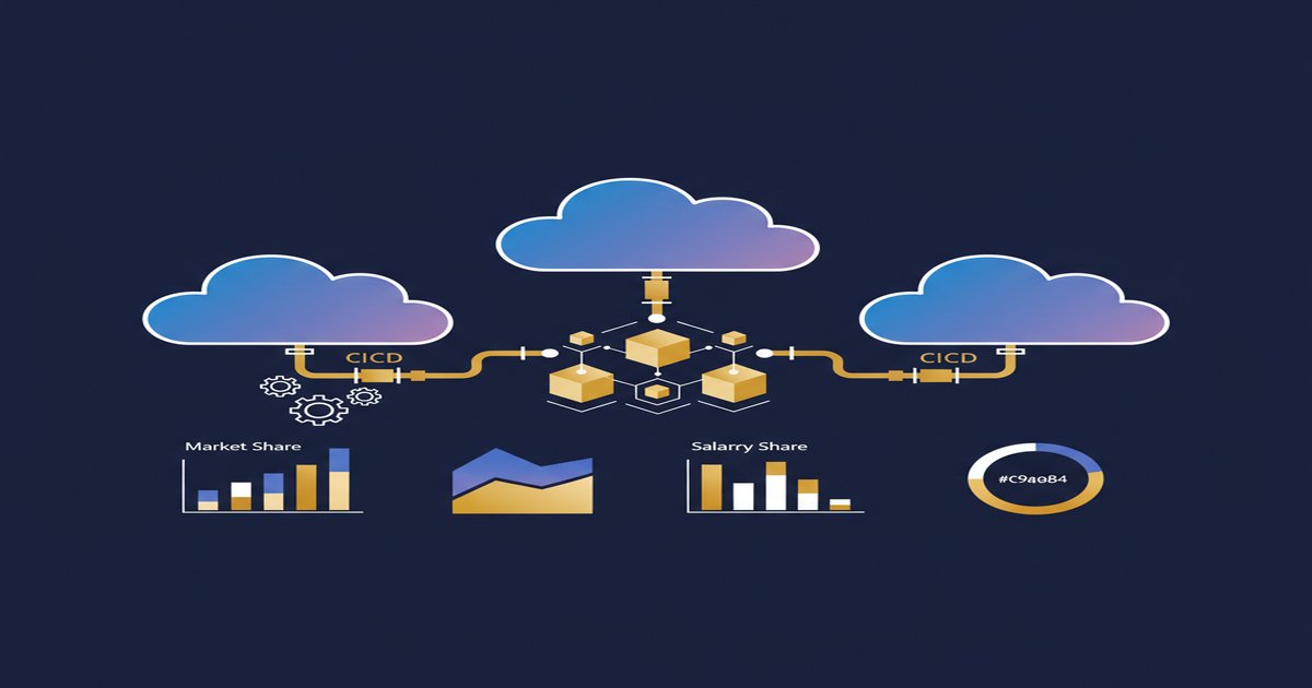 AWS vs Azure vs GCP in 2026: Market Share, Salary Data and Which Cloud to Learn First for Your Role - Learners Ink AWS vs Azure vs GCP in 2026: Market Share, Salary Data and Which Cloud to Learn First for Your Role - illustrated guide by Learners Ink (Cloud & DevOps)