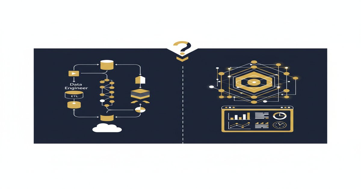Data Engineer vs Data Scientist in 2026: Roles, Skills, Salary and Which One Should You Choose - Learners Ink Data Engineer vs Data Scientist in 2026: Roles, Skills, Salary and Which One Should You Choose - illustrated guide by Learners Ink (Data & AI)