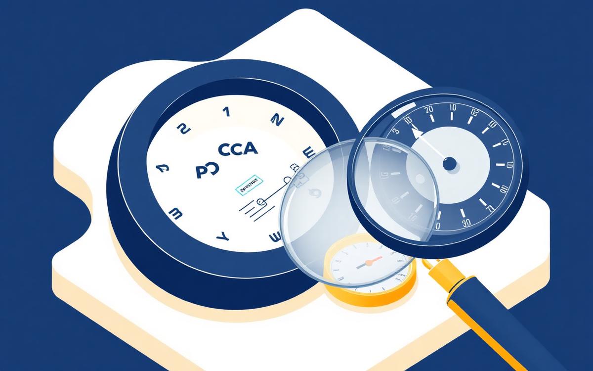 The Process Watch: Continuous Improvement Discipline in 2026 - illustrated guide by Learners Ink (Quality Management)