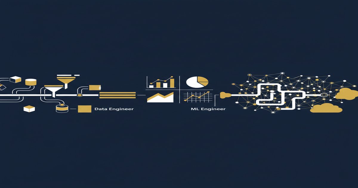 Data Engineer vs ML Engineer in 2026: Which Path Pays and Which Path Lasts - illustrated guide by Learners Ink (Data & AI)