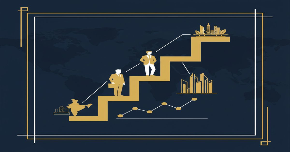 India vs Gulf vs Singapore in 2026: Where to Take Your Project Management Career - illustrated guide by Learners Ink (Career & Growth)