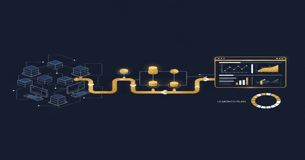 Machine Learning Engineer Roadmap 2026: A 12 Month Plan From Working Professional to First ML Role - illustrated guide by Learners Ink (Data & AI)