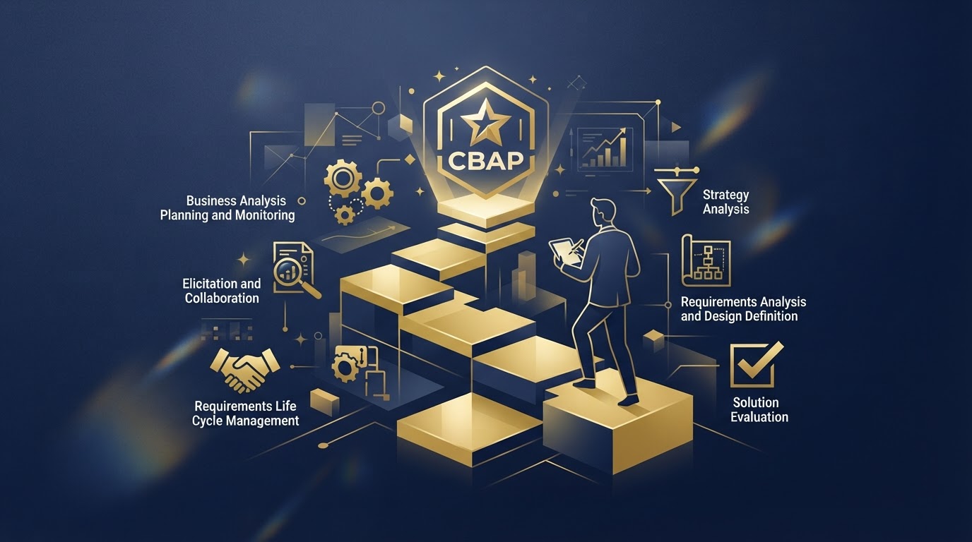 CBAP Exam Study Plan 2026: A 12-Week Roadmap With BABOK v3 Chapter Weightings and Practice Test Cadence