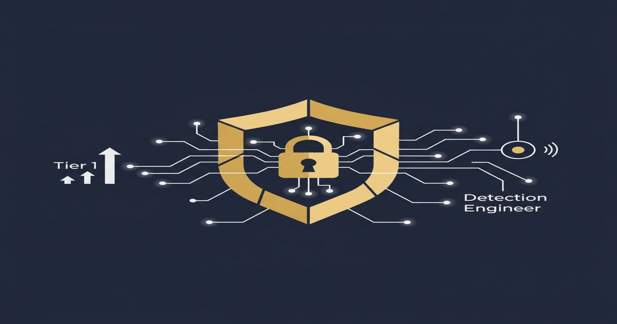 SOC Analyst Career Path in 2026: From Tier 1 to Detection Engineer - illustrated guide by Learners Ink (Cybersecurity)