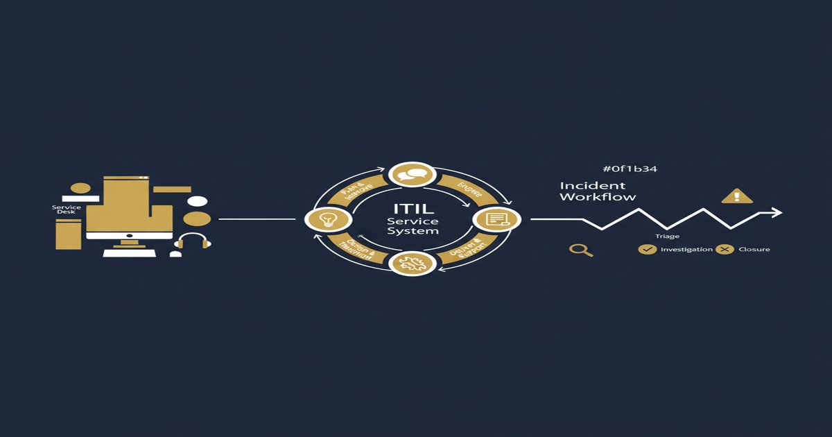 ITIL 4 Foundation in 30 Days: A Working Professional's 2026 Study Plan - illustrated guide by Learners Ink (IT Service Management)