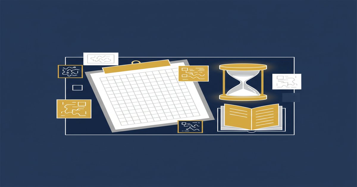 How to Build a Certification Study Plan That Actually Works in 2026 - illustrated guide by Learners Ink (Exam Prep)