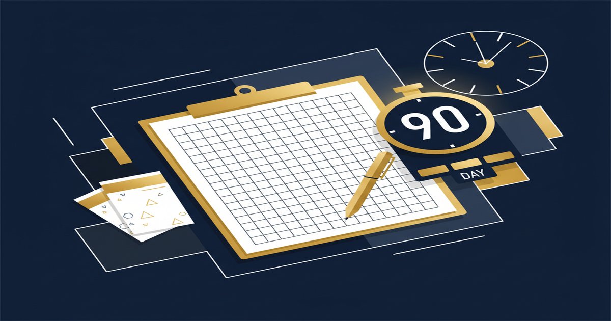 The 90-Day PMP Exam Plan That Actually Works (2026 Edition) - illustrated guide by Learners Ink (Exam Prep)
