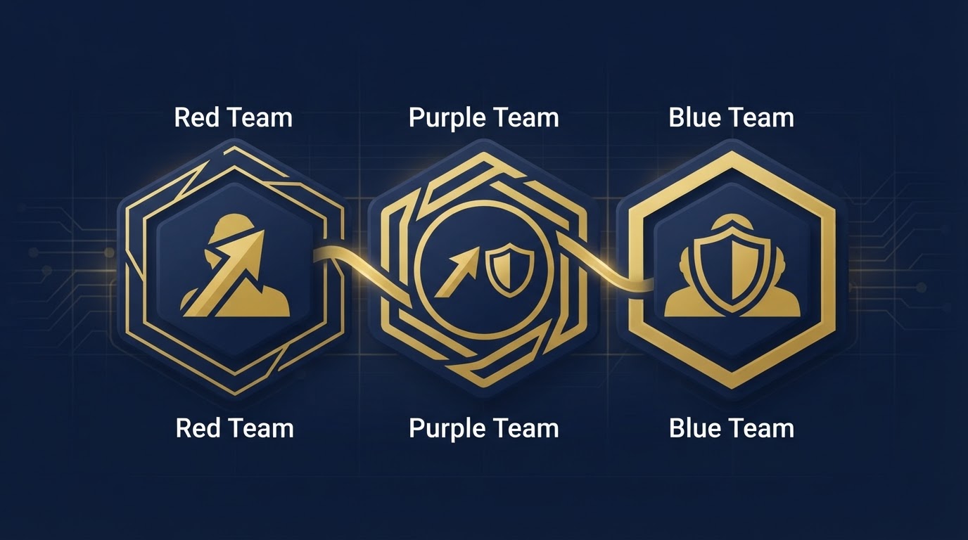Red Team vs Blue Team vs Purple Team in 2026: Roles, Overlap and How to Choose