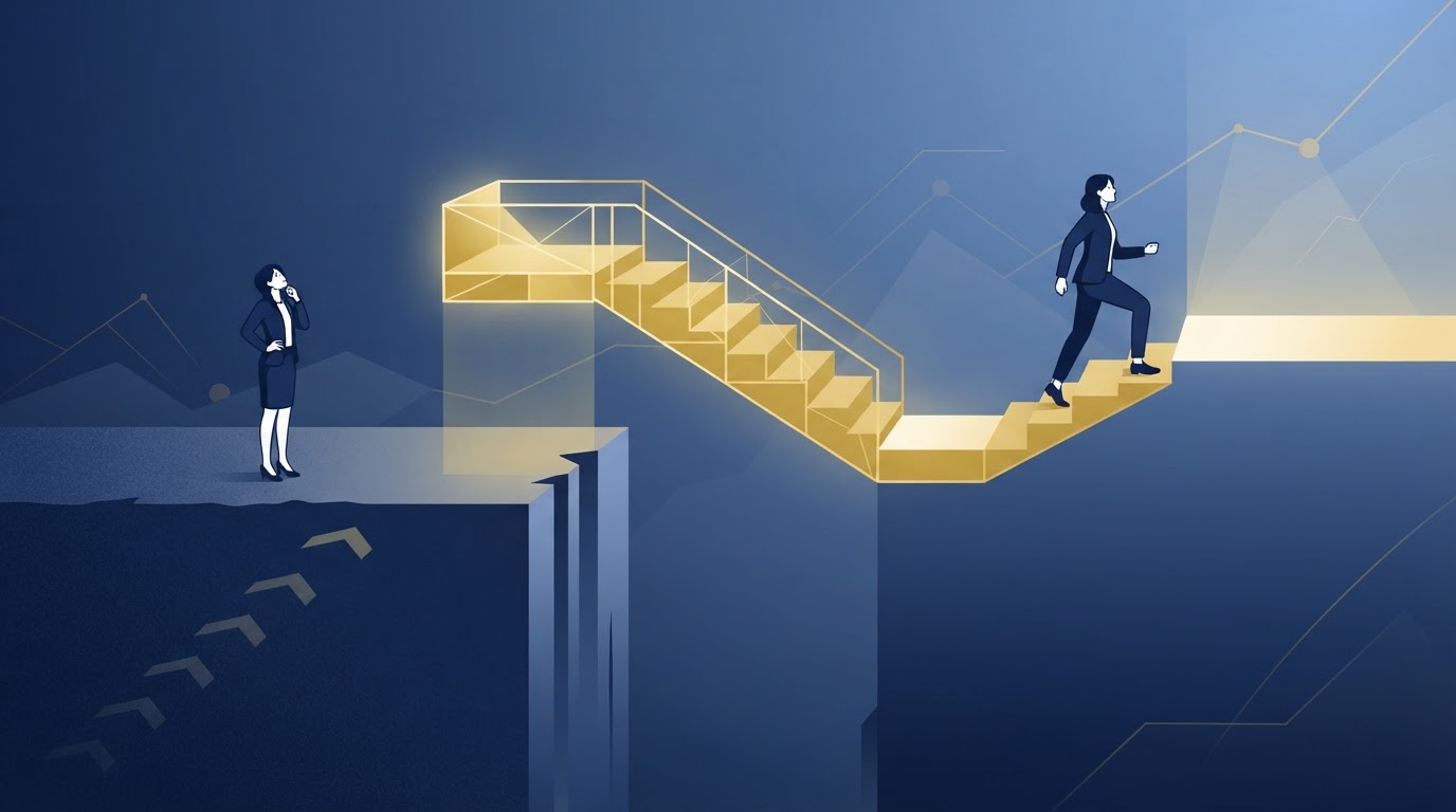 Why Most Professionals Plateau by 35 (and How Certifications Break the Ceiling)