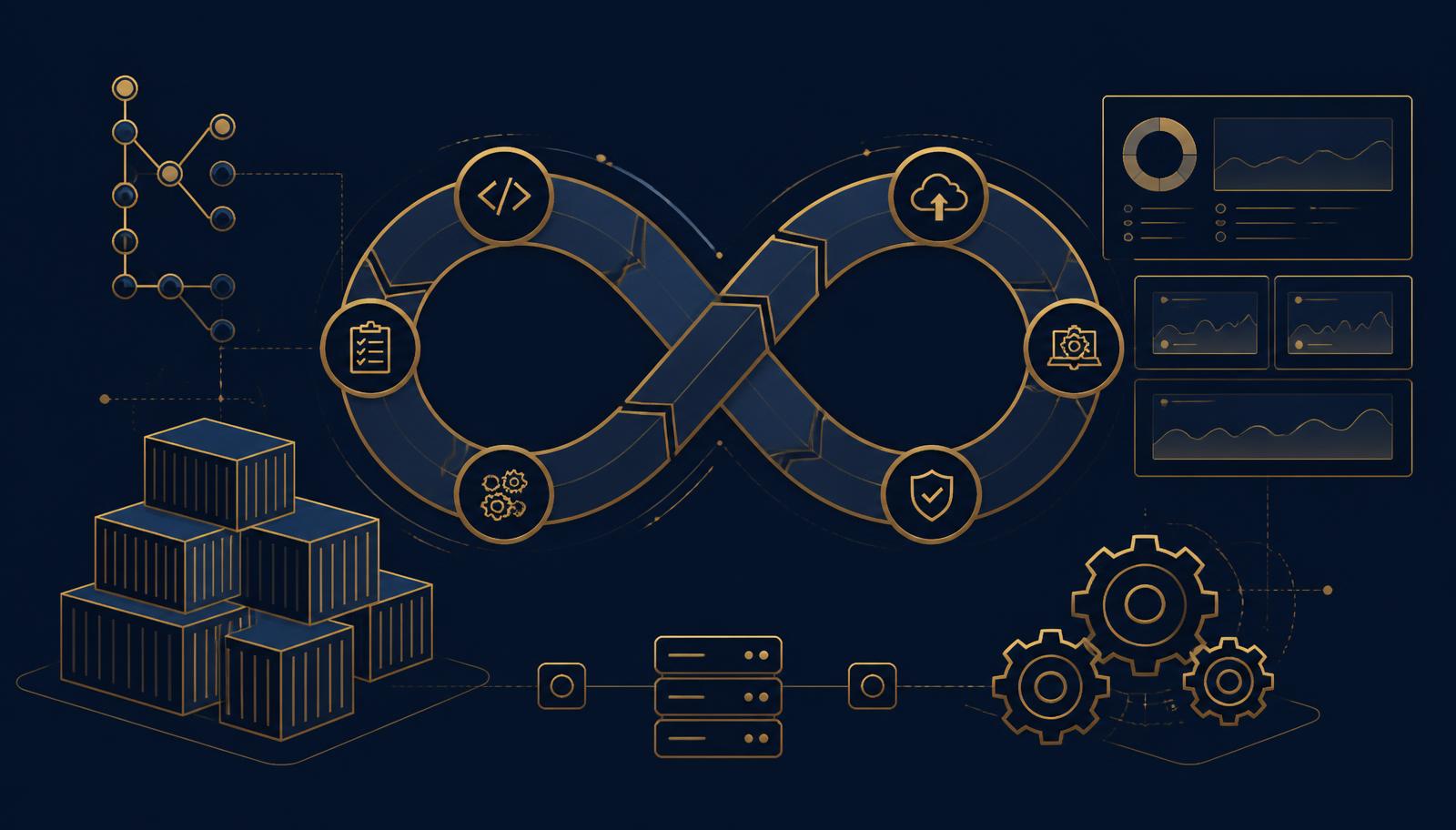 Free DevOps Engineer certification practice test download, full length mock exam cover by Learners Ink