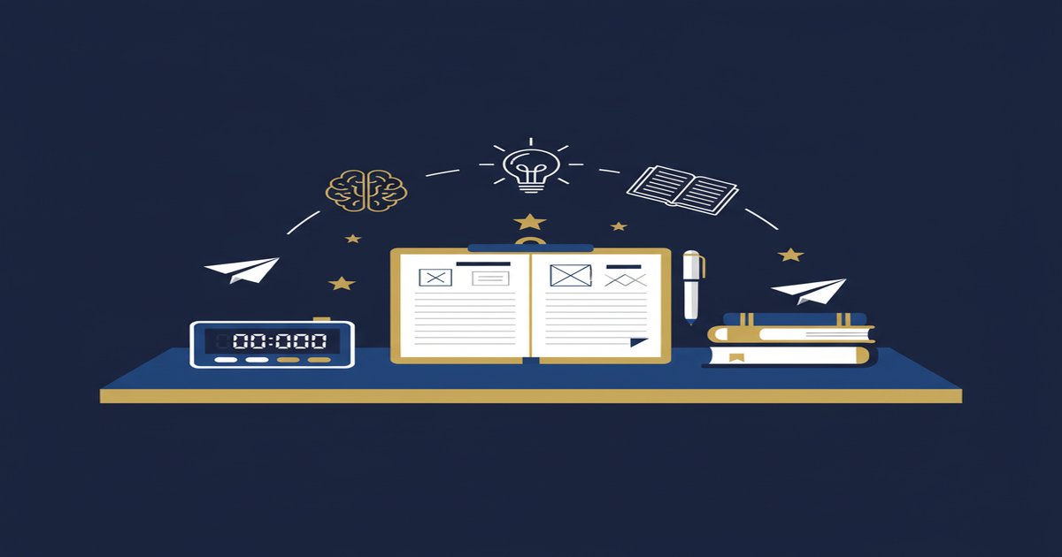 How to Study for a Certification While Working Full Time in 2026 - illustrated guide by Learners Ink (Exam Prep)