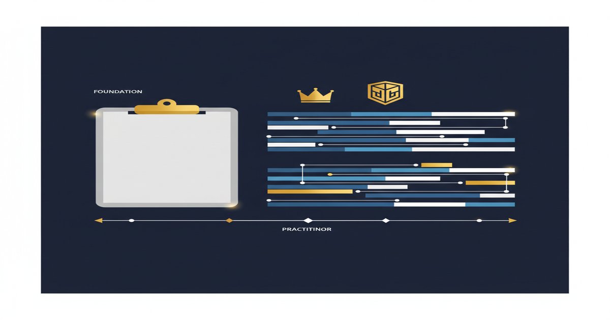 PRINCE2 Foundation vs Practitioner: Which One Do You Actually Need? - illustrated guide by Learners Ink (Project Management)