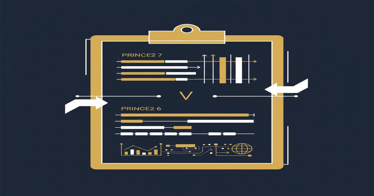 PRINCE2 7 vs PRINCE2 6 in 2026: What Changed, Why It Matters and Whether to Recertify - illustrated guide by Learners Ink (Project Management)