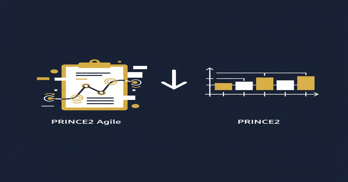 PRINCE2 Agile vs PRINCE2 in 2026: Which One Should You Take? - illustrated guide by Learners Ink (Project Management)