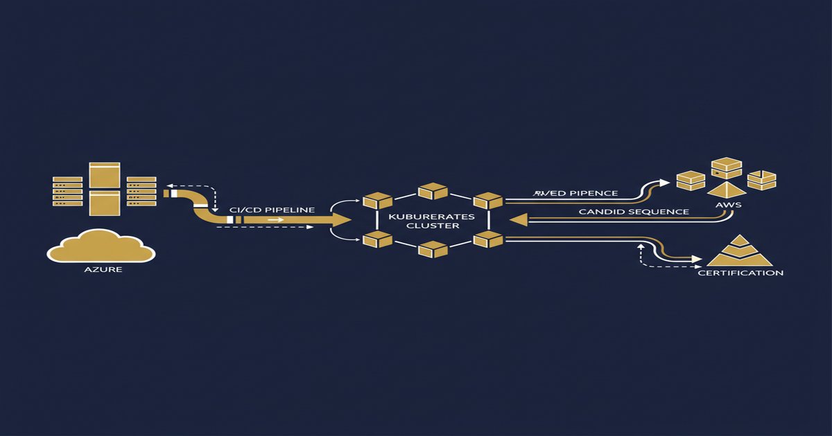 Azure vs AWS Certification Roadmap in 2026: The Candid Sequence - illustrated guide by Learners Ink (Cloud & DevOps)