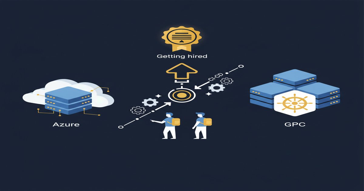 Azure vs GCP Certification in 2026: Which Cloud Credential Actually Gets You Hired - illustrated guide by Learners Ink (Cloud & DevOps)