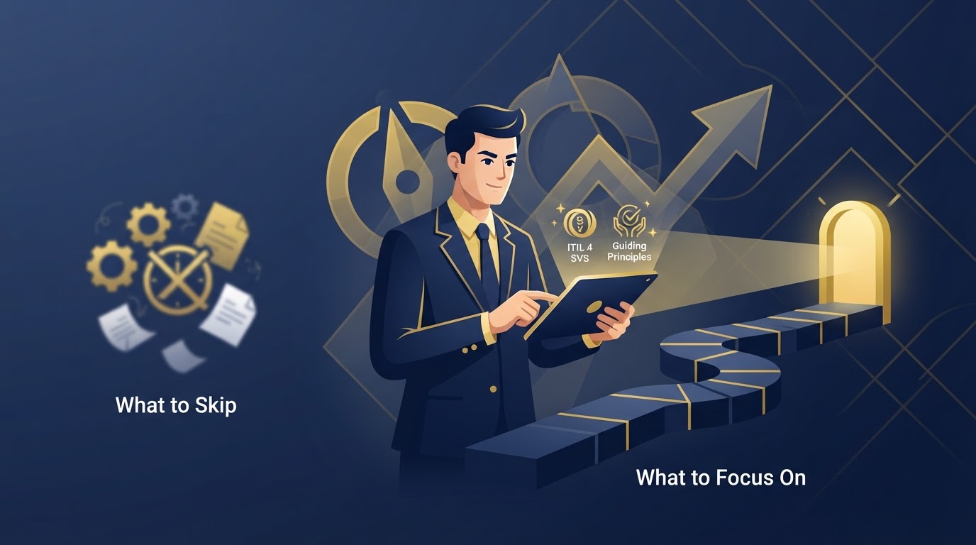 ITIL 4 Practitioner Exam Tips 2026: What to Focus On and What to Skip