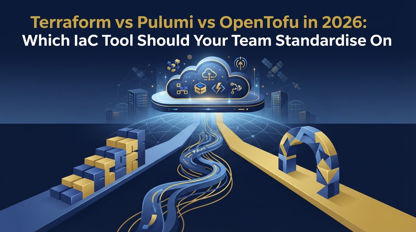 Terraform vs Pulumi vs OpenTofu in 2026: Which IaC Tool Should Your Team Standardise On