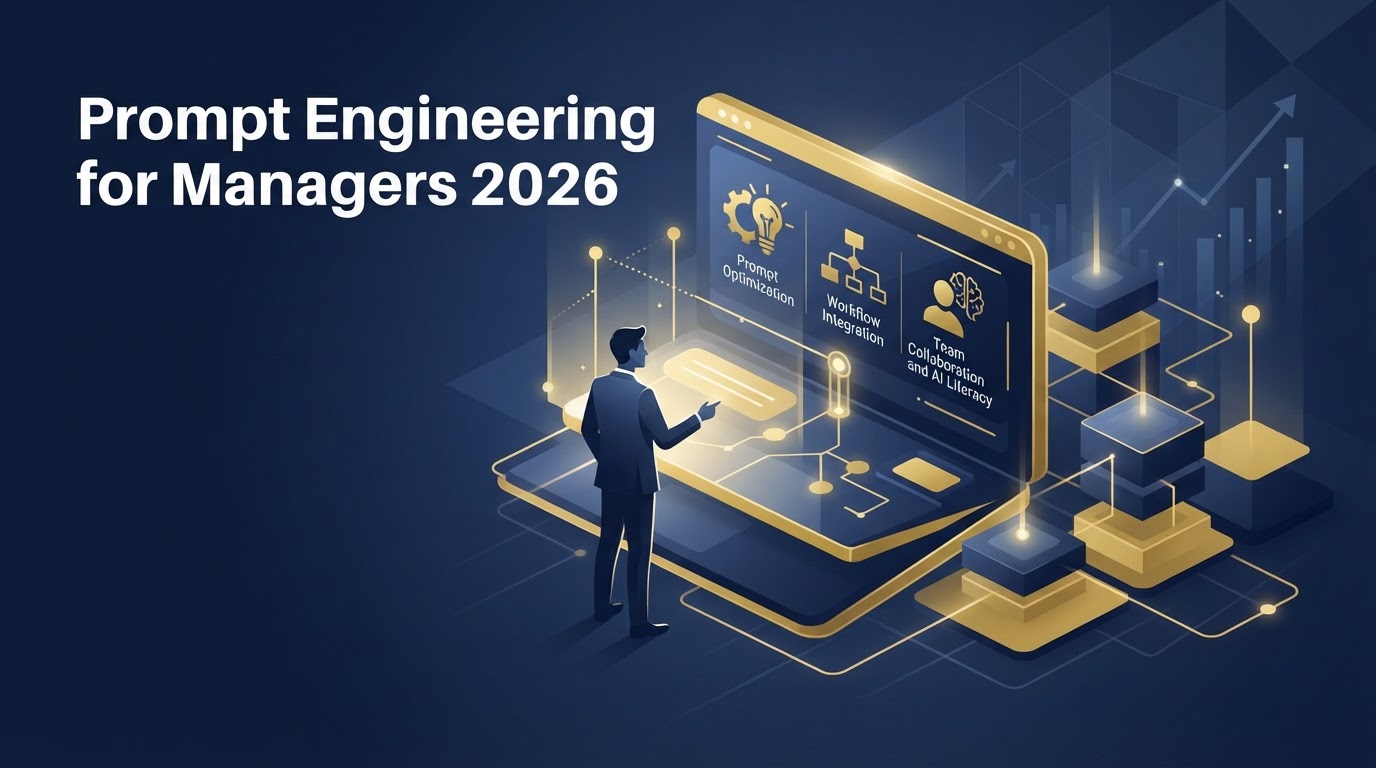 Prompt Engineering for Managers in 2026: A Practical Playbook
