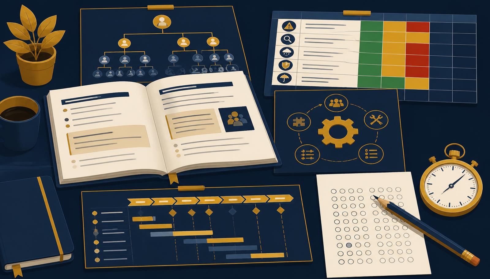 Free PRINCE2 Practitioner (PRojects IN Controlled Environments) practice test download, full length mock exam cover by Learners Ink