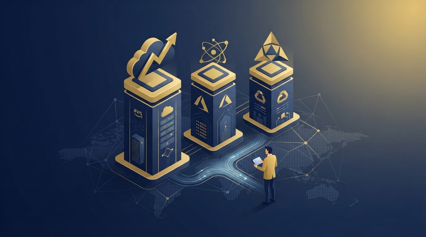 AWS vs Azure vs GCP in 2026: Market Share, Salary Data and Which Cloud to Learn First for Your Role