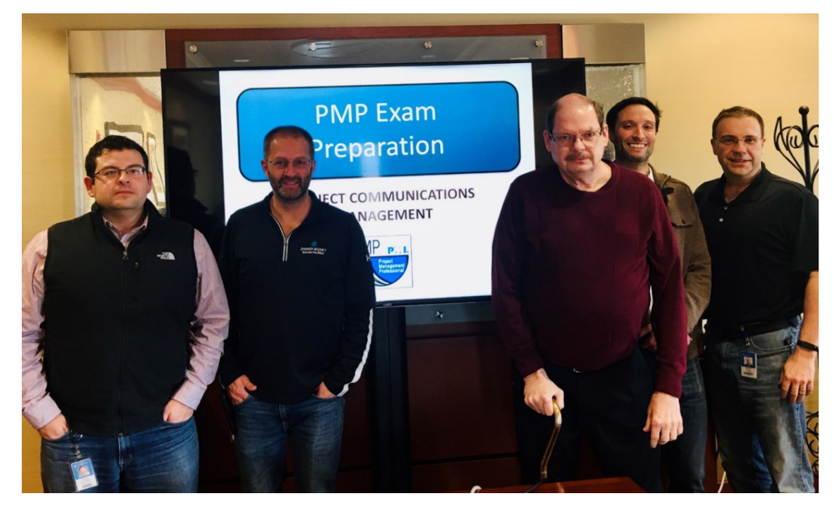 PMP Training, Warsaw, Indiana, United States