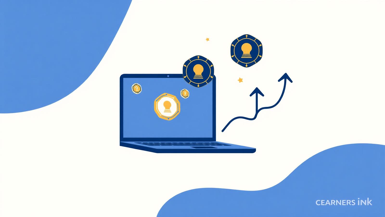 Best Online Learning Platforms for Working Professionals in 2026 - Learners Ink Upskilling cover