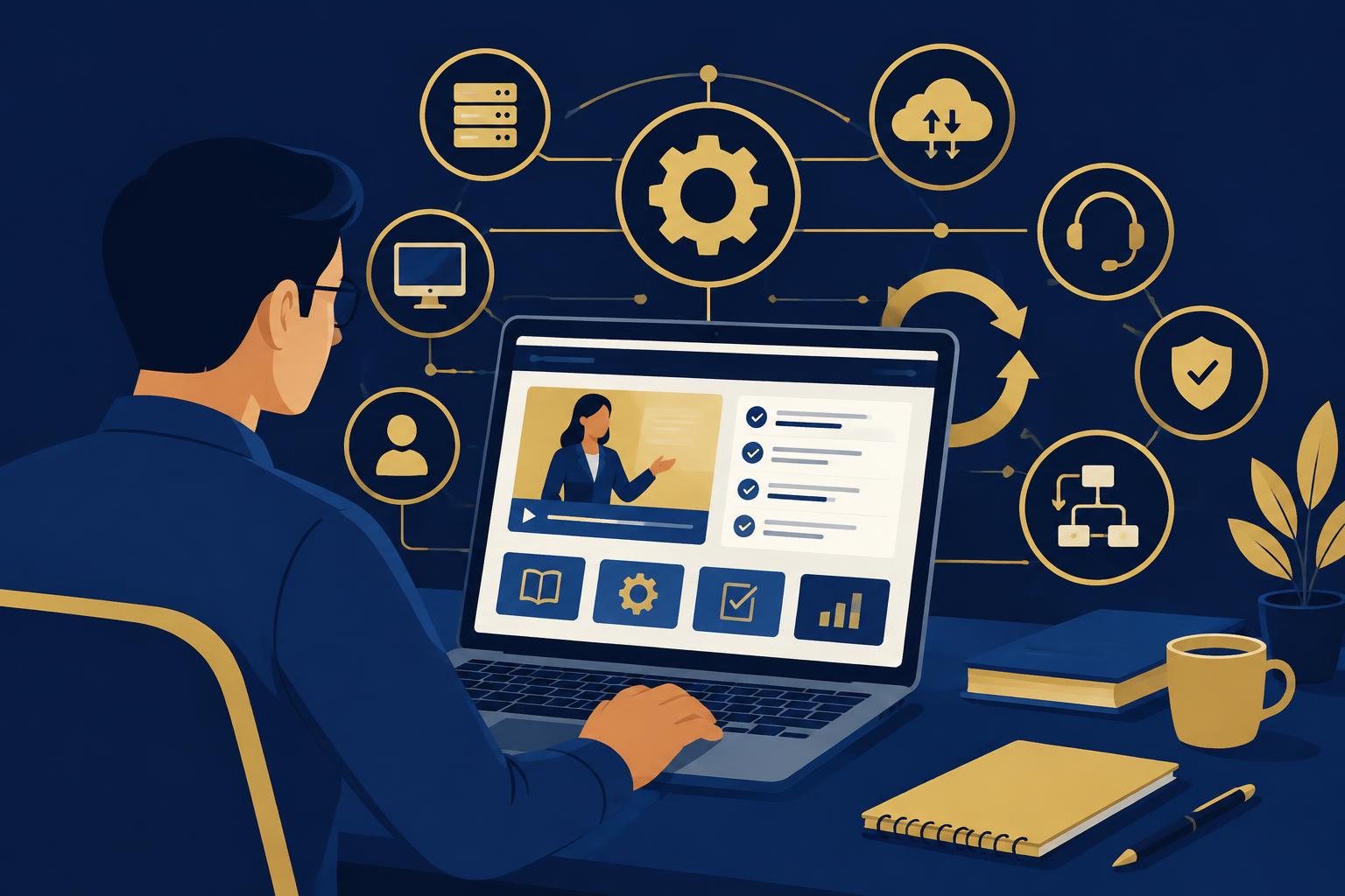 IT service management learning for the Learners Ink ITIL self-paced buying guide