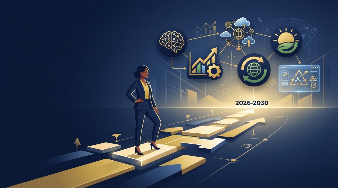 The Future of Work 2026 to 2030: Complete Outlook for Working Professionals