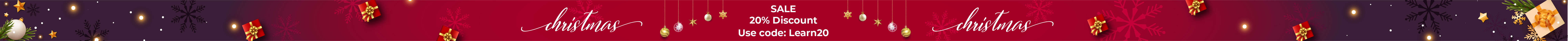 Christmas Offer Banner