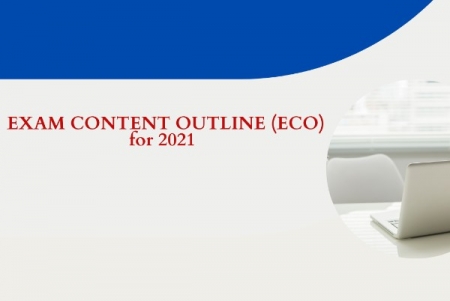 EXAM CONTENT OUTLINE (ECO) for 2021