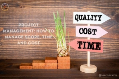 Project Management: How to Manage Scope, Time and Cost